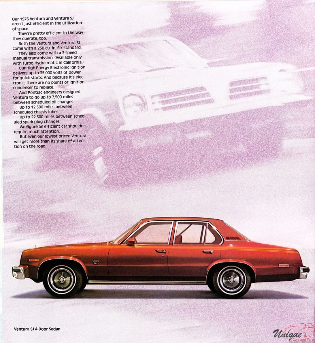 1976 Pontiac Full-Line Brochure Page 30